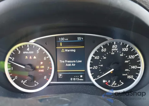 2019 Nissan Sentra Sv from USA, damaged, VIN 3N1AB7AP5KY442190